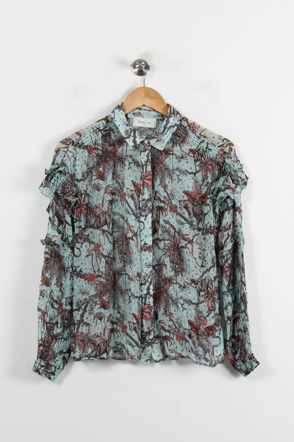 Blouse Multicolore - Taille S/36 de la marque Bérénice | PARAD70201 - Vendu par Paradigme - Image 2