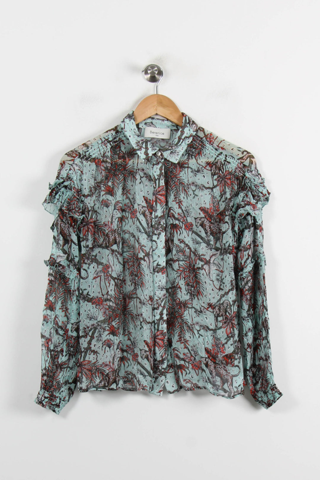 Blouse Multicolore - Taille S/36 de la marque Bérénice | PARAD70201 - Vendu par Paradigme - Image 2