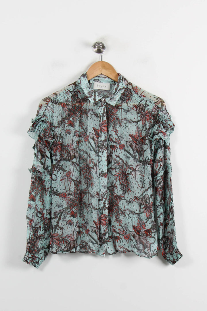 Blouse Multicolore - Taille S/36 de la marque Bérénice | PARAD70201 - Vendu par Paradigme - Image 2