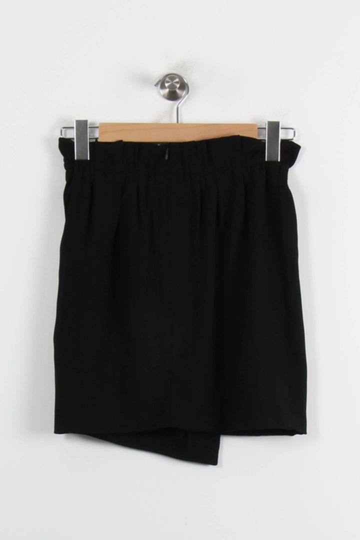 Jupe Courte Noire - Taille S/36 de la marque Bérénice | PARAD70207 - Vendu par Paradigme - Image 4