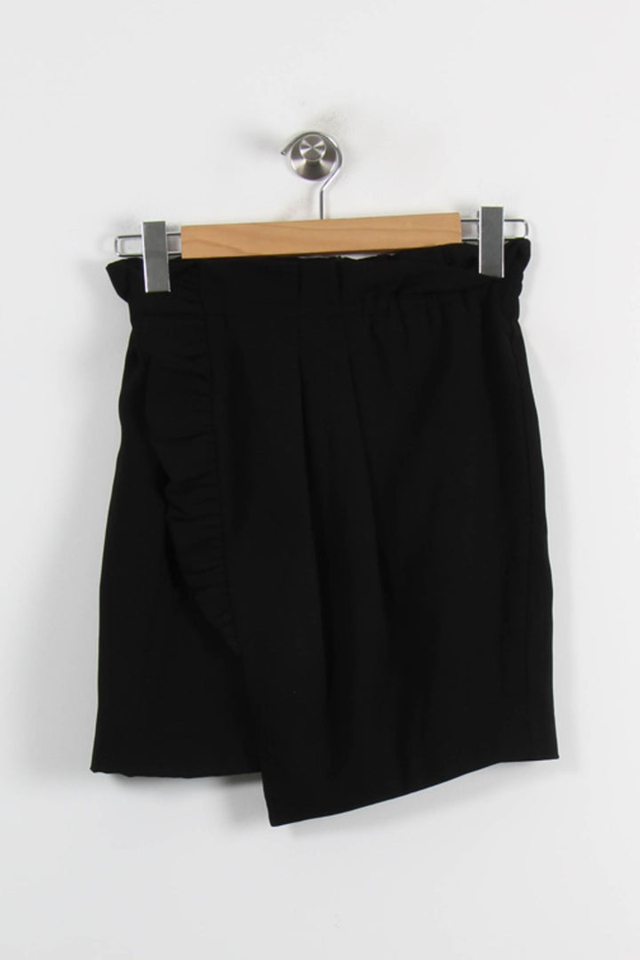 Jupe Courte Noire - Taille S/36 de la marque Bérénice | PARAD70207 - Vendu par Paradigme - Image 2