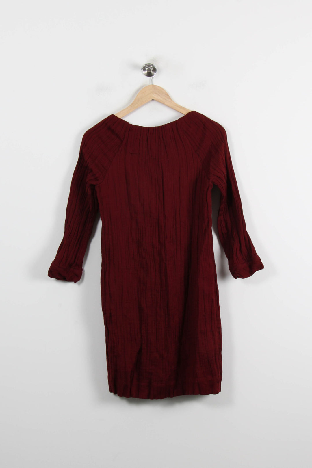 Robe Midi Bordeaux - Taille XS/34 de la marque Isabel Marant étoile | PARAD70210 - Vendu par Paradigme - Image 4