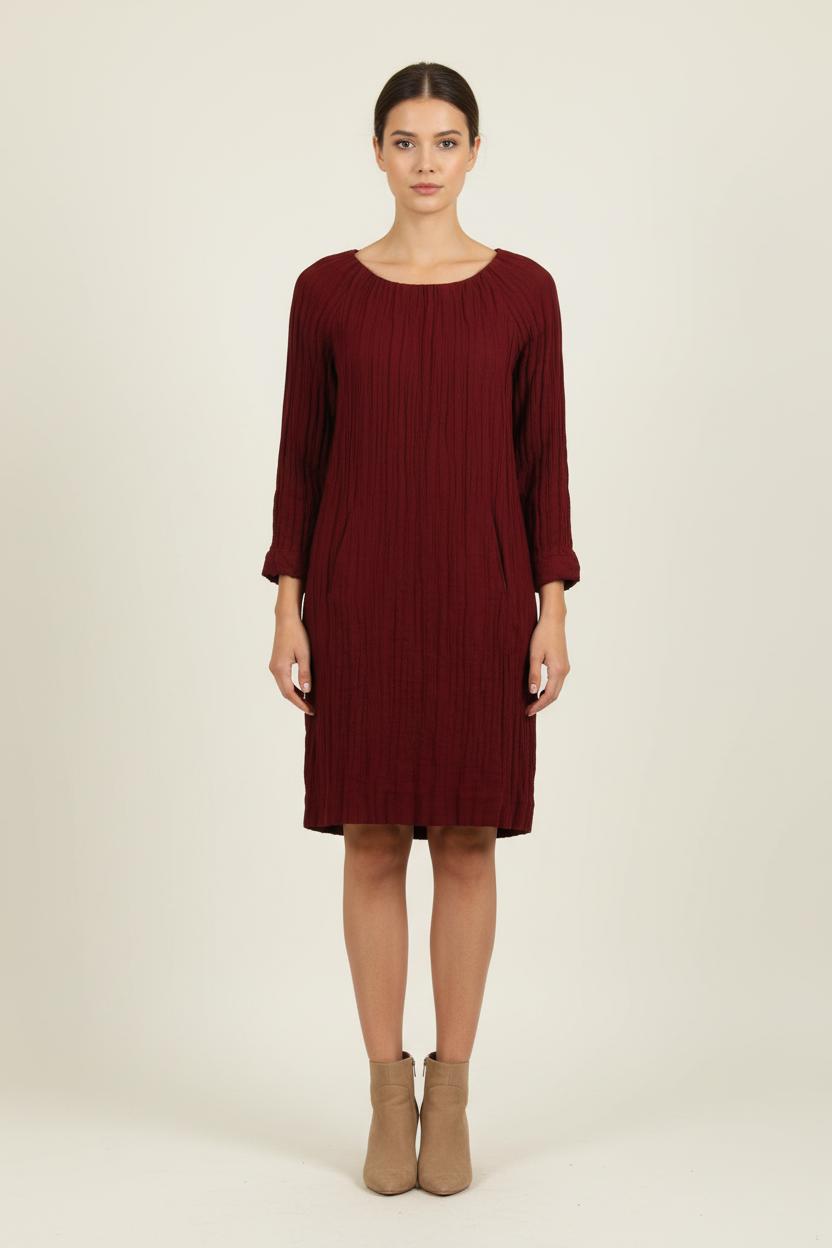 Robe Midi Bordeaux - Taille XS/34 de la marque Isabel Marant étoile | PARAD70210 - Vendu par Paradigme - Image 1