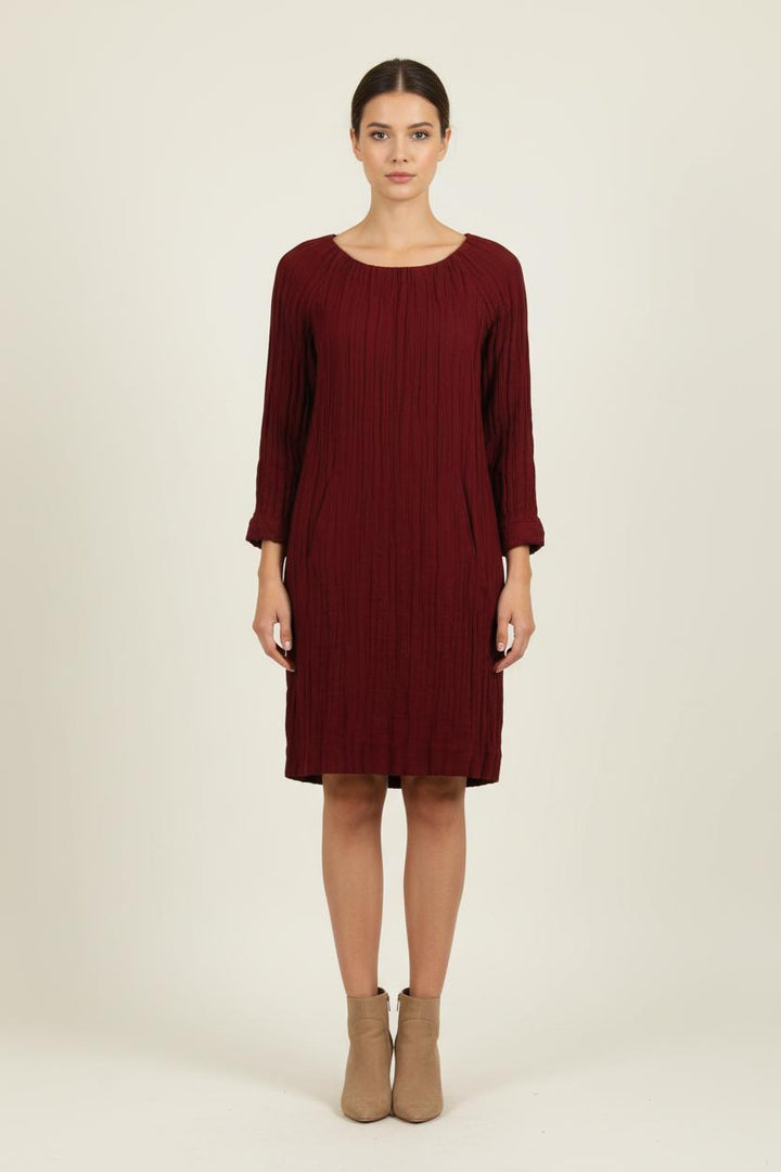 Robe Midi Bordeaux - Taille XS/34 de la marque Isabel Marant étoile | PARAD70210 - Vendu par Paradigme - Image 1