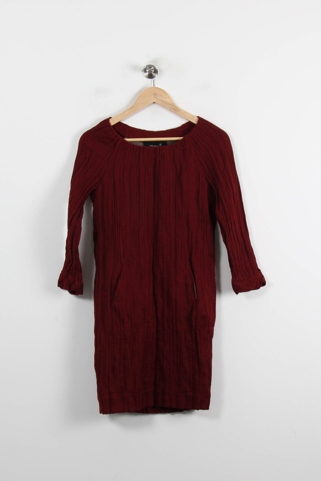 Robe Midi Bordeaux - Taille XS/34 de la marque Isabel Marant étoile | PARAD70210 - Vendu par Paradigme - Image 2