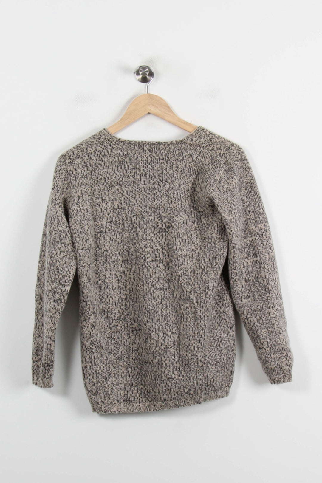 Pull Gris chiné - Taille M/38 de la marque Max Mara | PARAD70213 - Vendu par Paradigme - Image 4