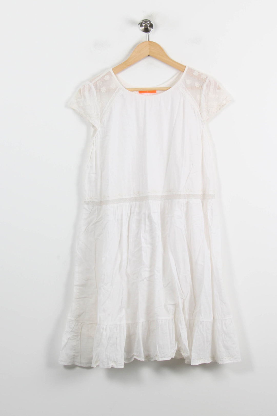 Robe Courte Blanche - Taille L/40 de la marque ba&sh | PARAD70214 - Vendu par Paradigme - Image 2