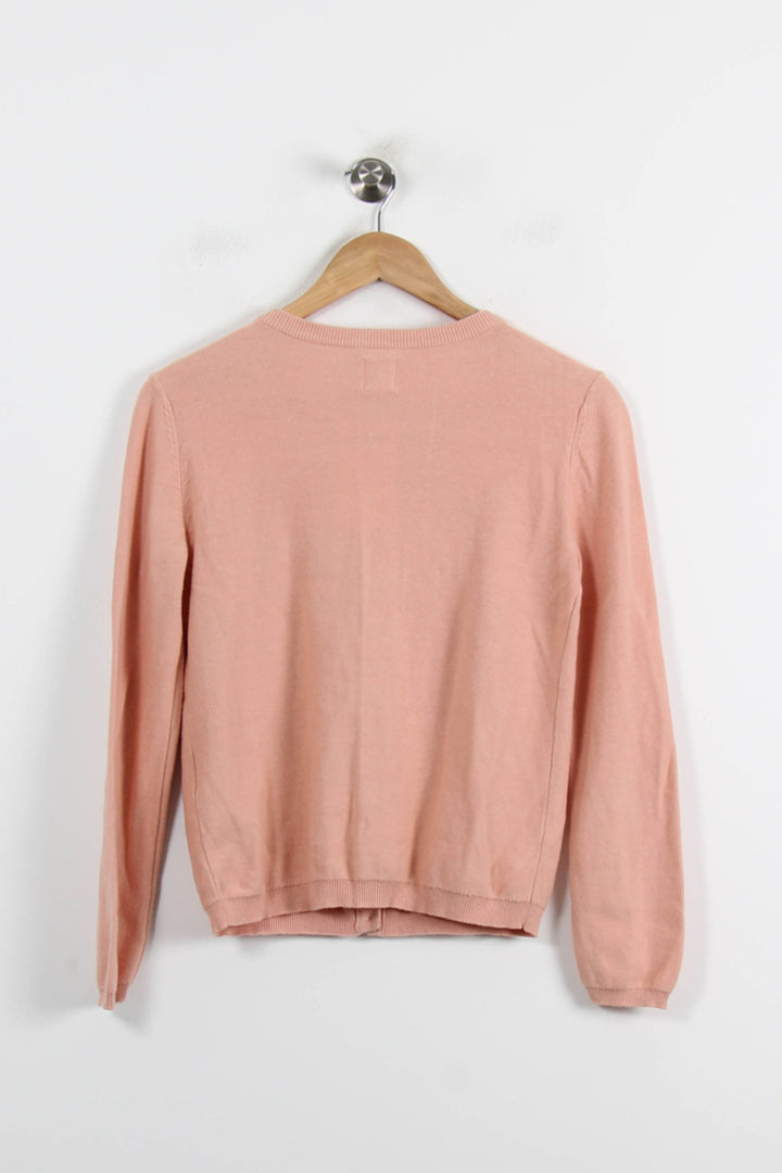 Cardigan Rose - Taille S/36 de la marque Des petits hauts | PARAD70216 - Vendu par Paradigme - Image 4