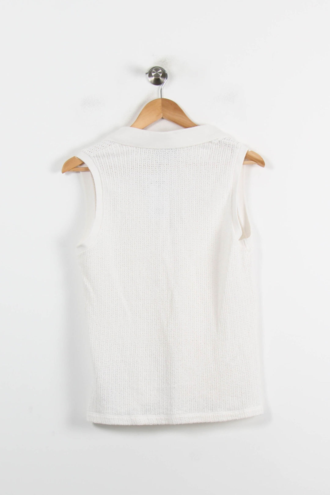 Débardeur Blanc - Taille M/38 de la marque Caroll | PARAD70219 - Vendu par Paradigme - Image 4