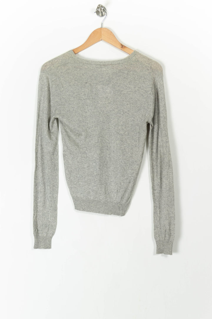 Pull Gris - Taille L/40 de la marque Agnès b. | PARAD70220 - Vendu par Paradigme - Image 4
