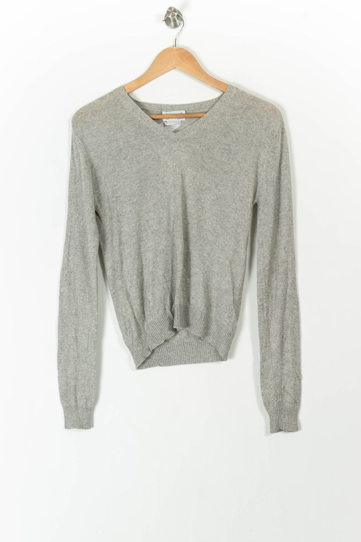 Pull Gris - Taille L/40 de la marque Agnès b. | PARAD70220 - Vendu par Paradigme - Image 2