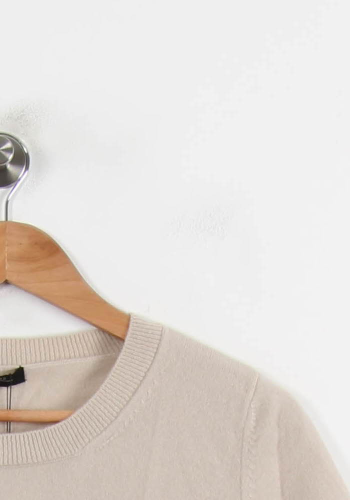 Pull Beige et Marron - Taille M/38 de la marque Weekend Max Mara | PARAD70221 - Vendu par Paradigme - Image 3