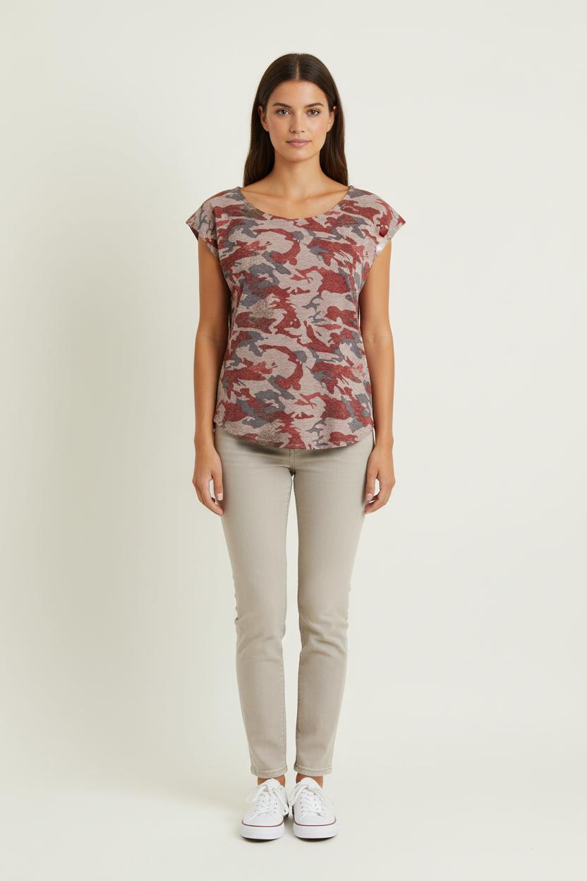 Tee-shirt Multicolore - Taille S/36 de la marque Zadig&Voltaire | PARAD70226 - Vendu par Paradigme - Image 1