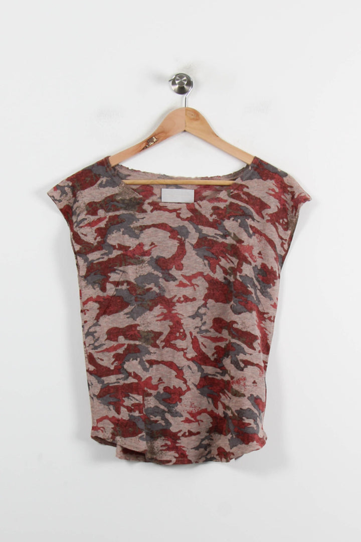 Tee-shirt Multicolore - Taille S/36 de la marque Zadig&Voltaire | PARAD70226 - Vendu par Paradigme - Image 2