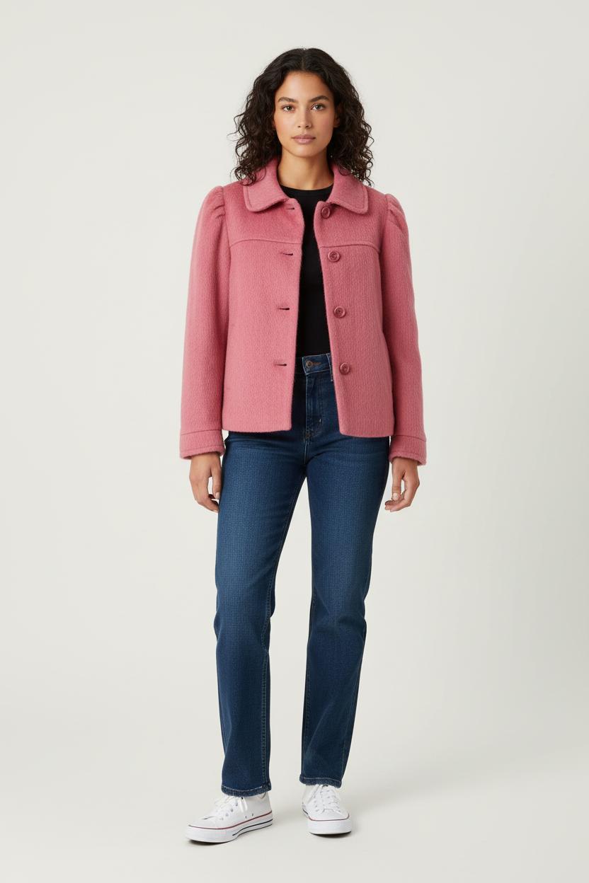 Veste Rose - Taille M/38 de la marque Rouje | PARAD70229 - Vendu par Paradigme - Image 1