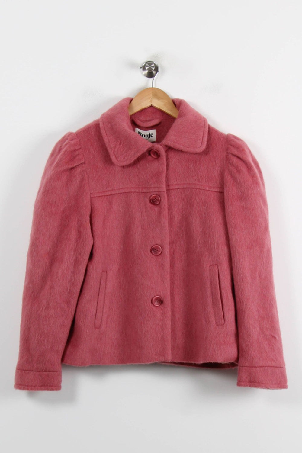 Veste Rose - Taille M/38 de la marque Rouje | PARAD70229 - Vendu par Paradigme - Image 2