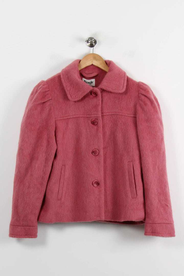 Veste Rose - Taille M/38 de la marque Rouje | PARAD70229 - Vendu par Paradigme - Image 2