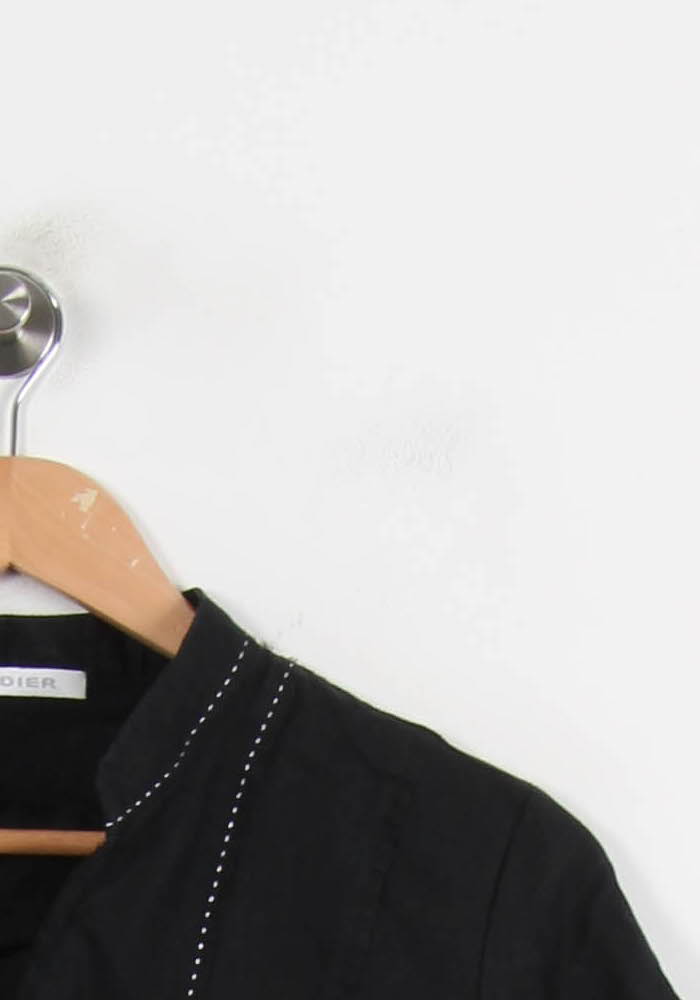 Chemisette Noire - Taille M/38 de la marque Rodier | PARAD70232 - Vendu par Paradigme - Image 3