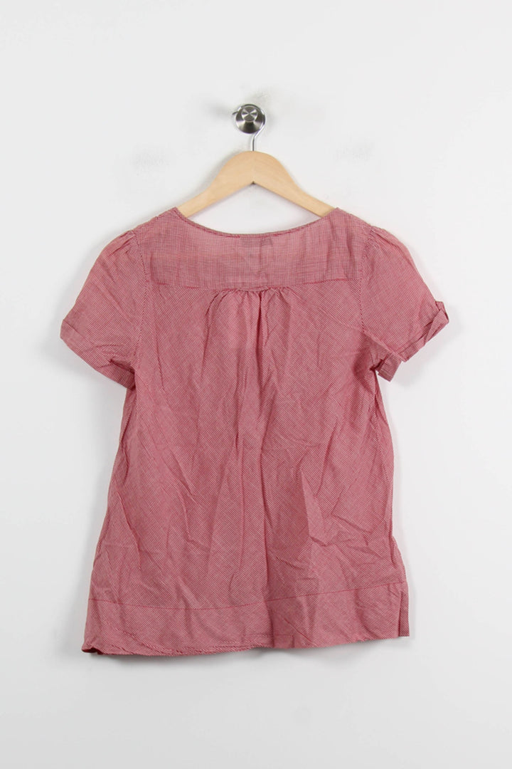 Blouse Rose - Taille S/36 de la marque Comptoir des Cotonniers | PARAD71003 - Vendu par Paradigme - Image 4
