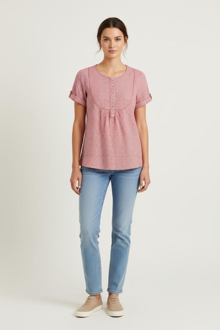 Blouse Rose - Taille S/36 de la marque Comptoir des Cotonniers | PARAD71003 - Vendu par Paradigme - Image 1