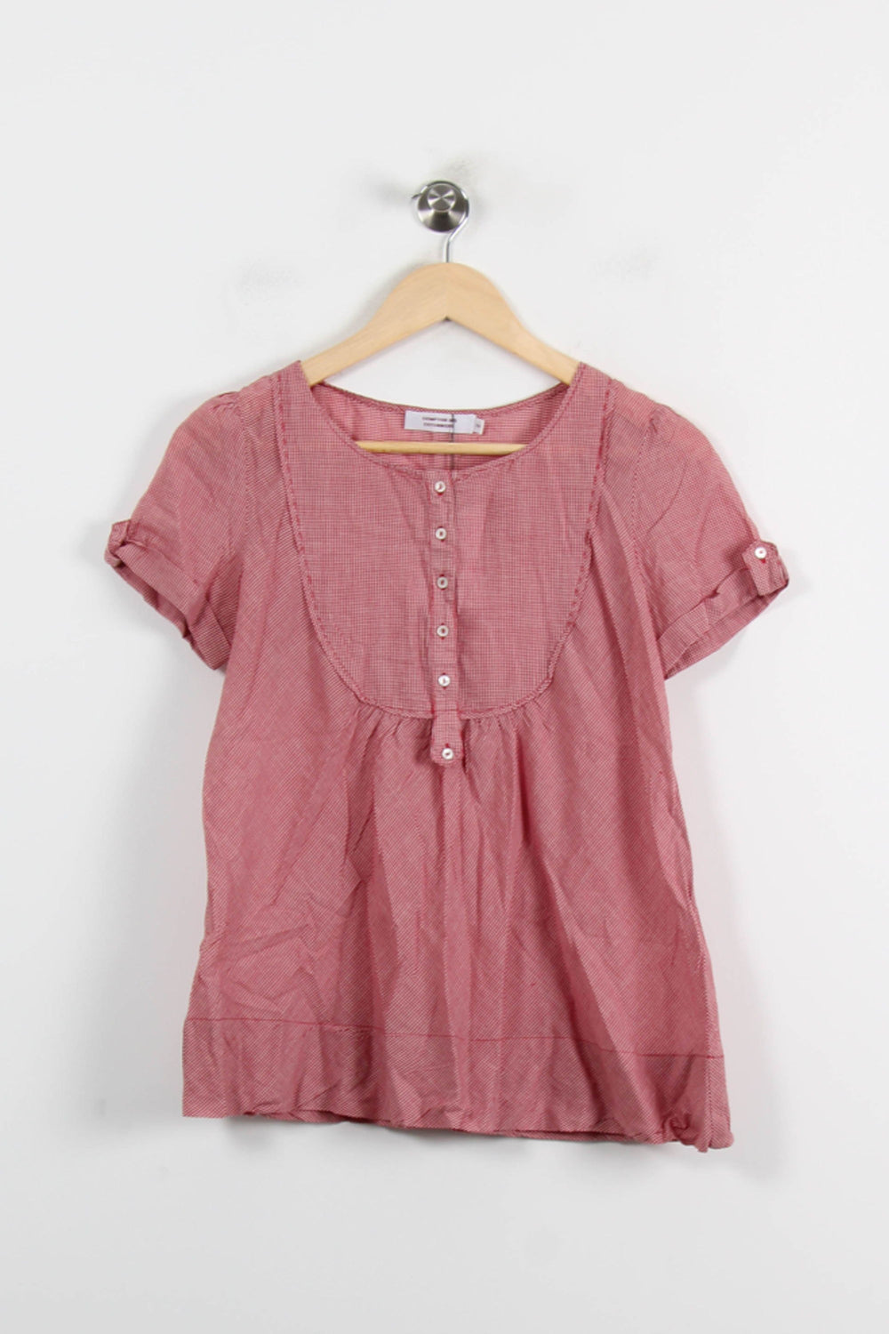 Blouse Rose - Taille S/36 de la marque Comptoir des Cotonniers | PARAD71003 - Vendu par Paradigme - Image 2