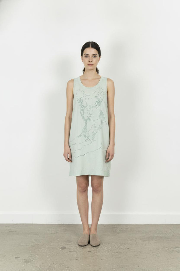 Robe Débardeur Verte - Taille M/38 de la marque Comptoir des Cotonniers | PARAD71005 - Vendu par Paradigme - Image 1