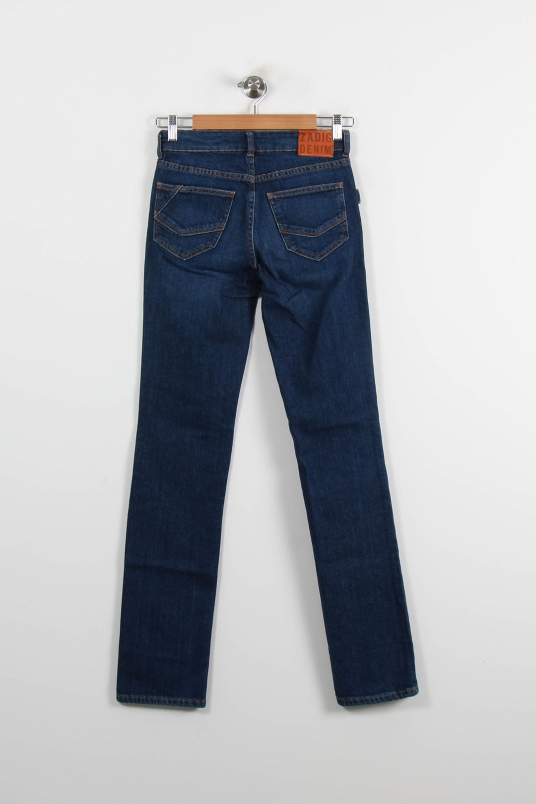 Jean Bleu - Taille XS/34 de la marque Zadig&Voltaire | PARAD71009 - Vendu par Paradigme - Image 4
