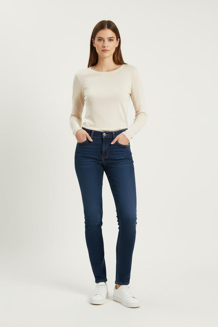 Jean Bleu - Taille XS/34 de la marque Zadig&Voltaire | PARAD71009 - Vendu par Paradigme - Image 1