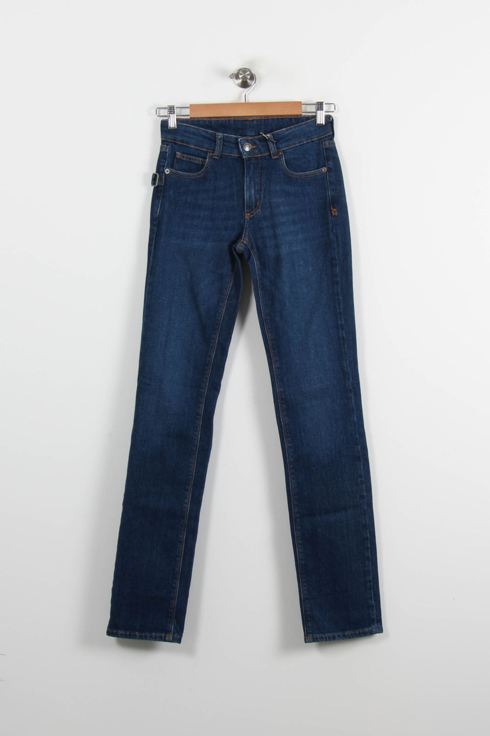 Jean Bleu - Taille XS/34 de la marque Zadig&Voltaire | PARAD71009 - Vendu par Paradigme - Image 2