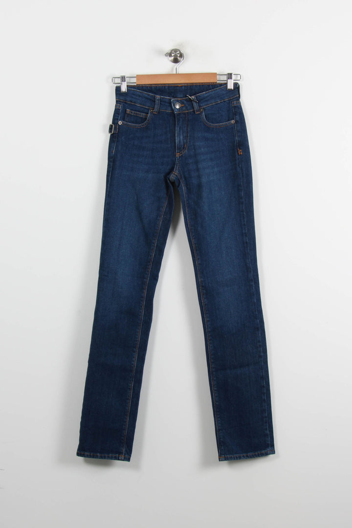 Jean Bleu - Taille XS/34 de la marque Zadig&Voltaire | PARAD71009 - Vendu par Paradigme - Image 2