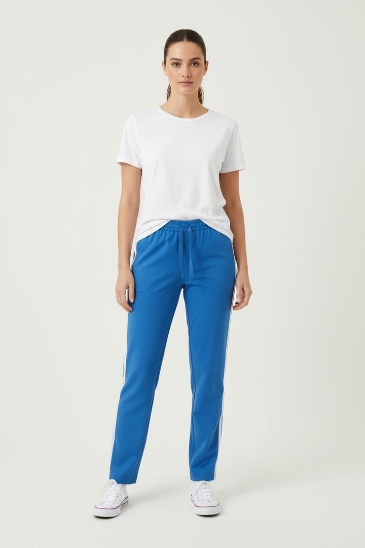 Pantalon De Sport Bleu et Blanc - Taille XS/34 de la marque Zadig&Voltaire | PARAD71010 - Vendu par Paradigme - Image 1