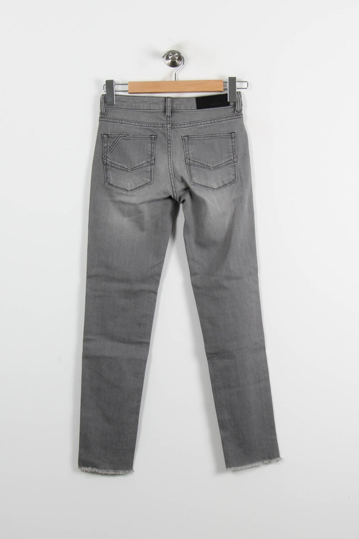 Jean Skinny Gris - Taille XS/34 de la marque Zadig&Voltaire | PARAD71011 - Vendu par Paradigme - Image 4