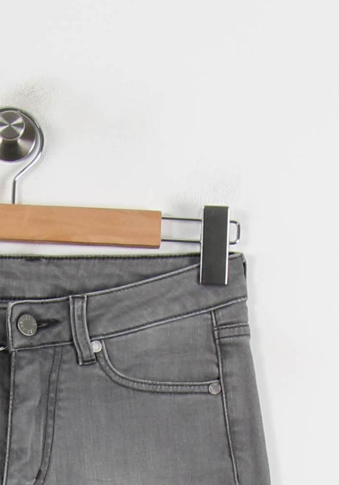 Jean Skinny Gris - Taille XS/34 de la marque Zadig&Voltaire | PARAD71011 - Vendu par Paradigme - Image 3