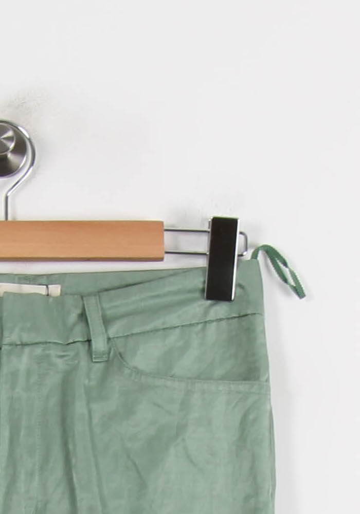Pantalon Vert - Taille XS/34 de la marque Zadig&Voltaire | PARAD71012 - Vendu par Paradigme - Image 3