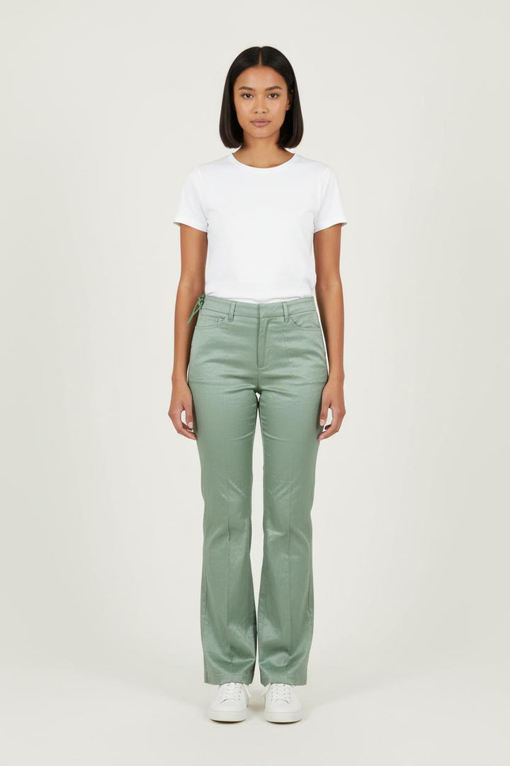 Pantalon Vert - Taille XS/34 de la marque Zadig&Voltaire | PARAD71012 - Vendu par Paradigme - Image 1