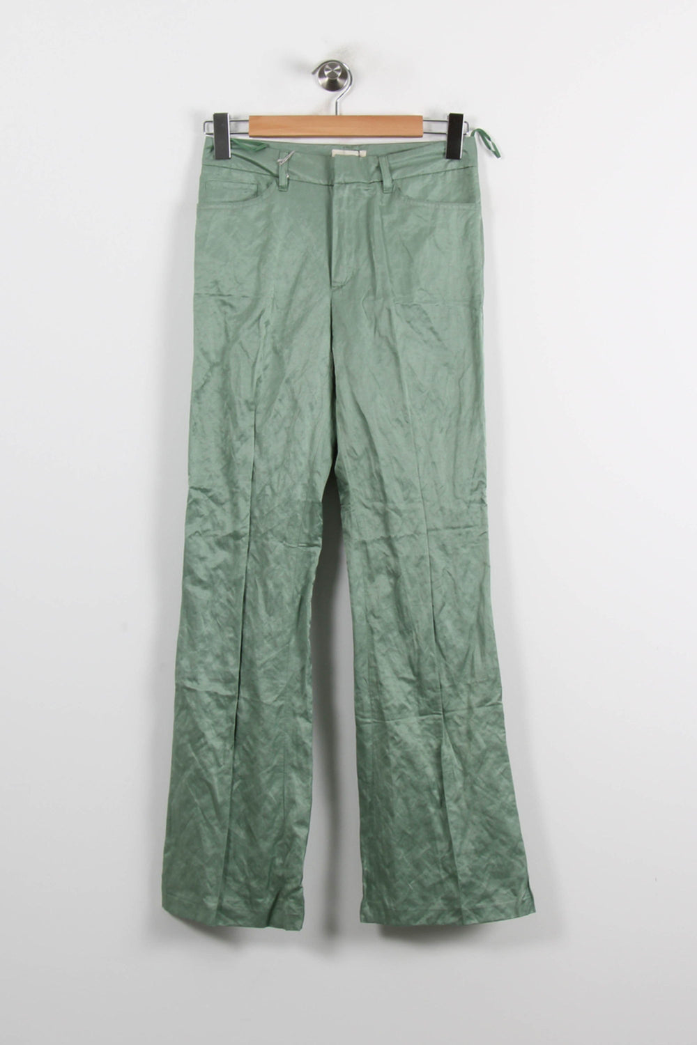 Pantalon Vert - Taille XS/34 de la marque Zadig&Voltaire | PARAD71012 - Vendu par Paradigme - Image 2