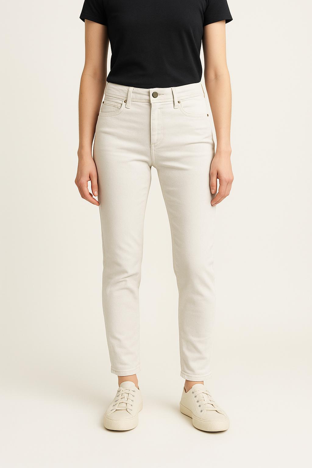 Jean Beige - Taille XS/34 de la marque ba&sh | PARAD71014 - Vendu par Paradigme - Image 1