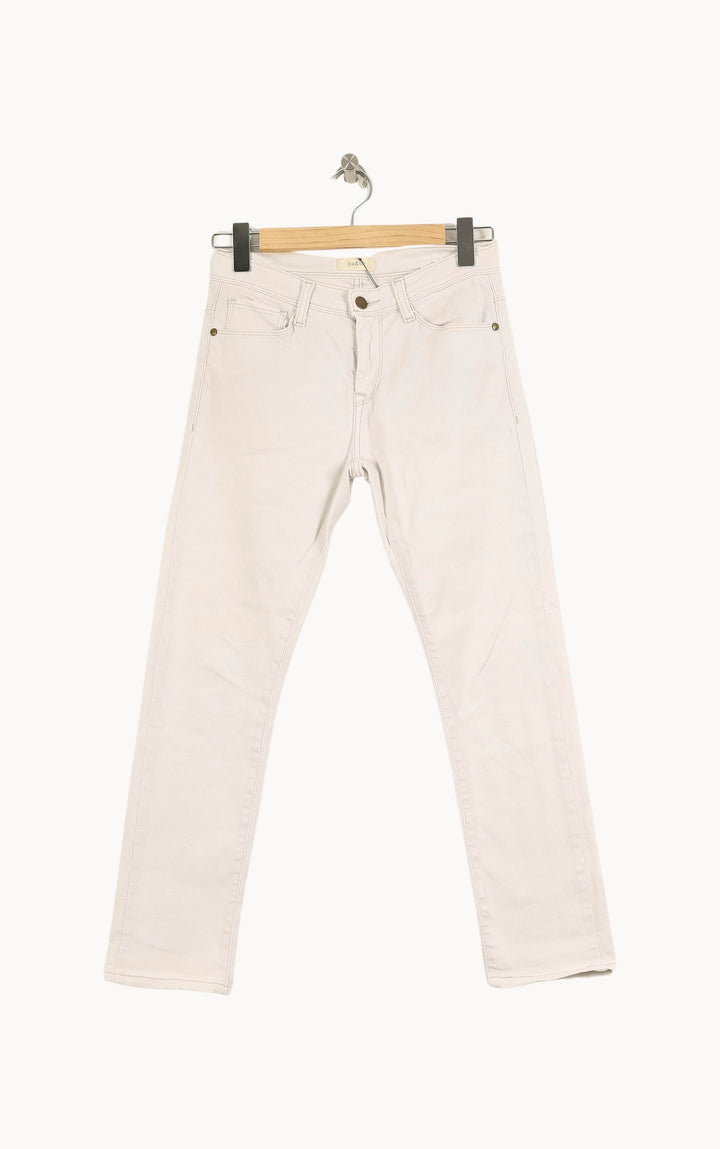 Jean Beige - Taille XS/34 de la marque ba&sh | PARAD71014 - Vendu par Paradigme - Image 2