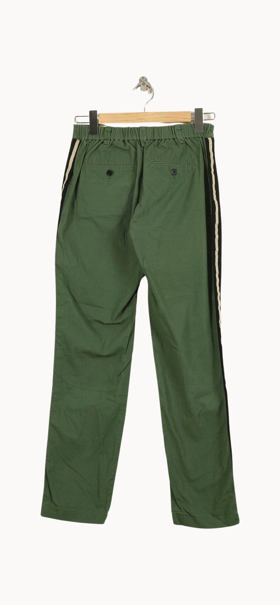 Pantalon Vert et Noir - Taille S/36 de la marque Zadig&Voltaire | PARAD71015 - Vendu par Paradigme - Image 4