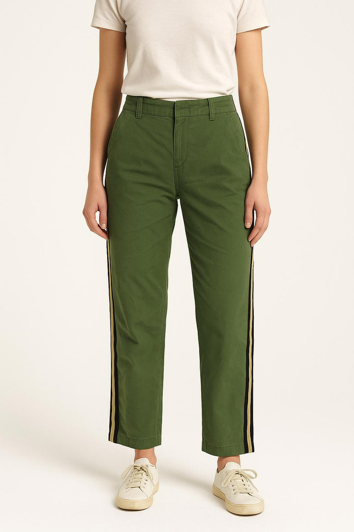 Pantalon Vert et Noir - Taille S/36 de la marque Zadig&Voltaire | PARAD71015 - Vendu par Paradigme - Image 1