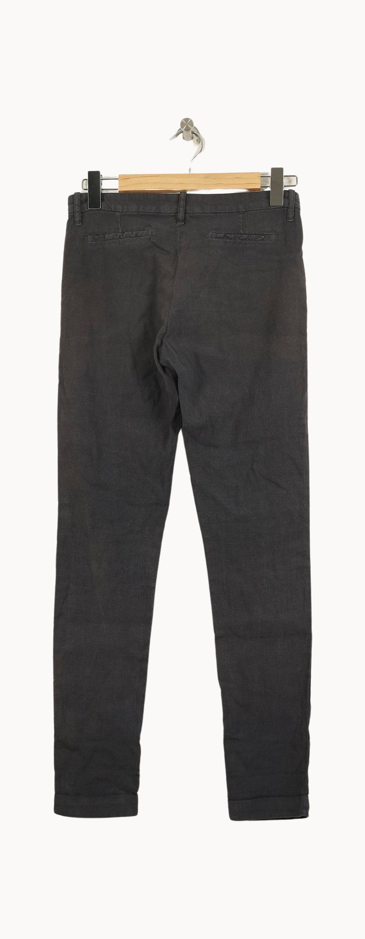 Pantalon Noir - Taille XS/34 de la marque ba&sh | PARAD71016 - Vendu par Paradigme - Image 4