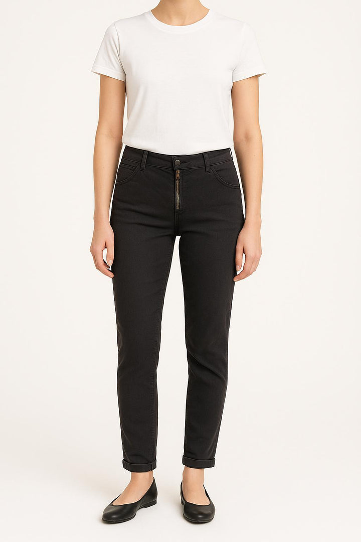 Pantalon Noir - Taille XS/34 de la marque ba&sh | PARAD71016 - Vendu par Paradigme - Image 1