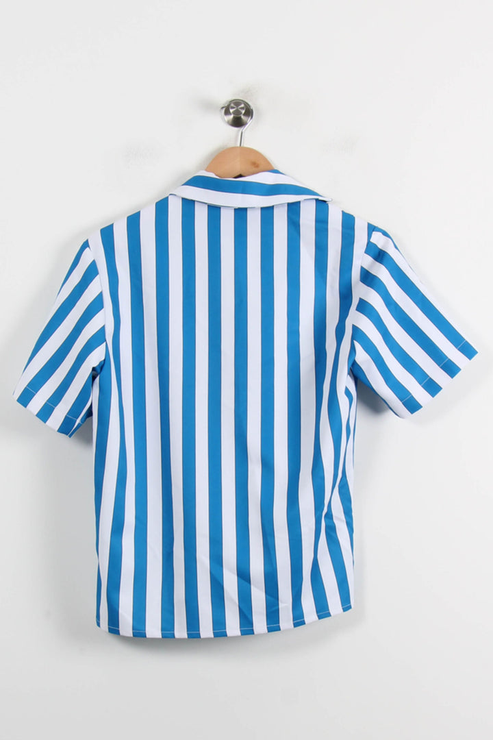 Chemisette Bleu et Blanc - Taille S/36 de la marque et Paris | PARAD71018 - Vendu par Paradigme - Image 4
