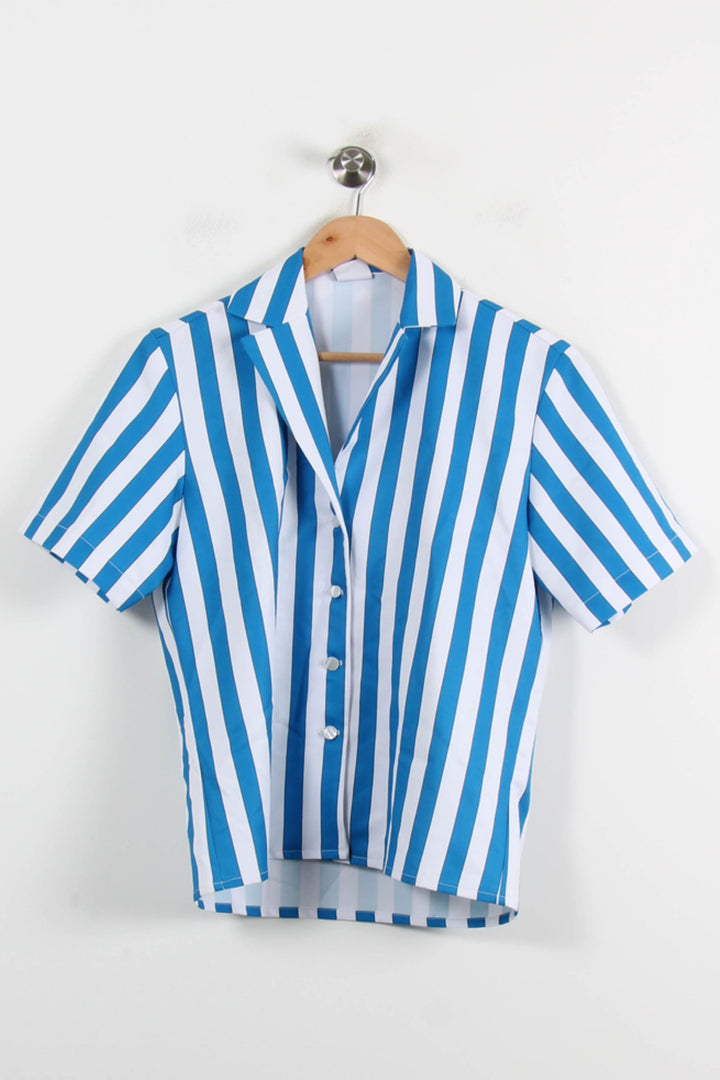 Chemisette Bleu et Blanc - Taille S/36 de la marque et Paris | PARAD71018 - Vendu par Paradigme - Image 2