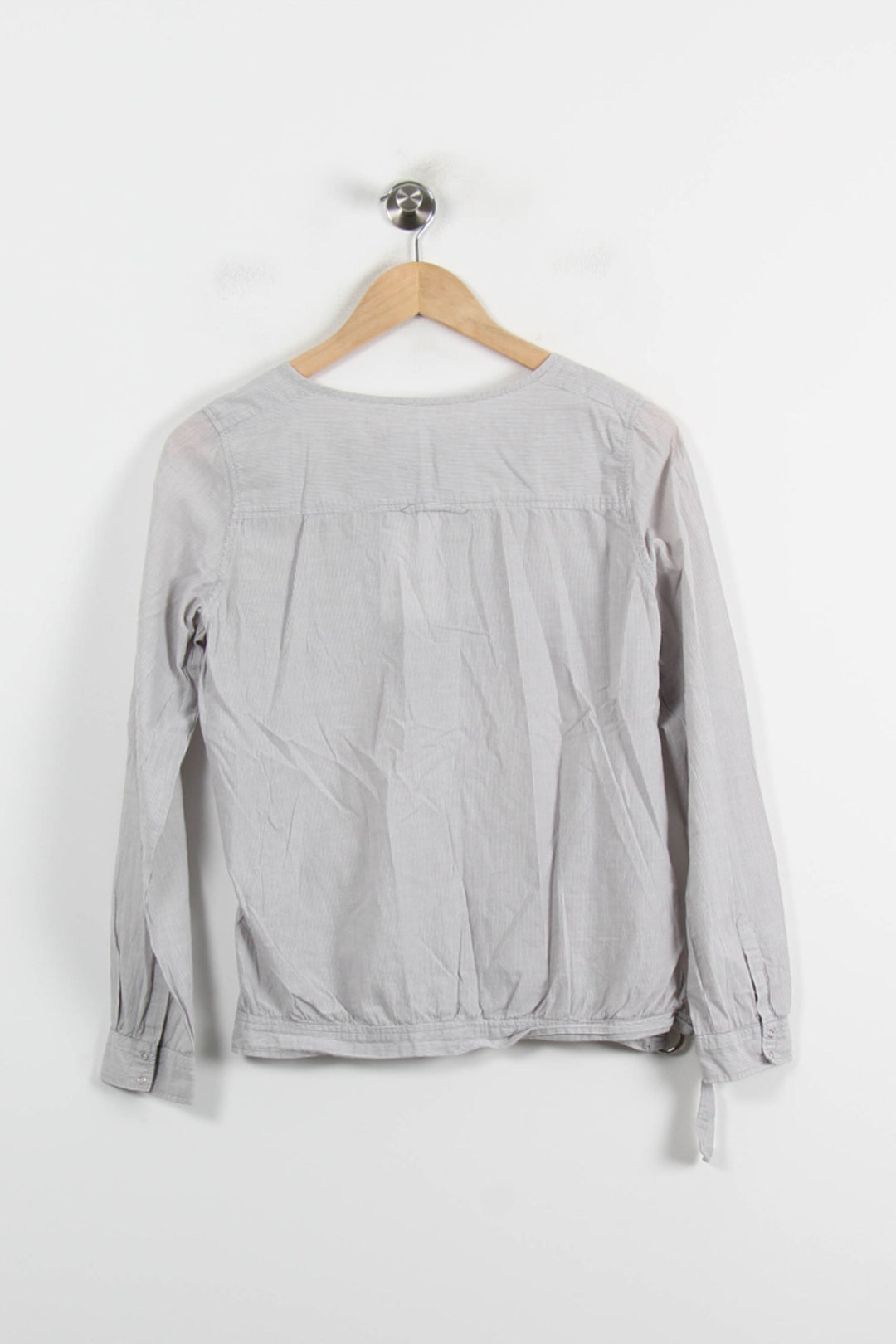 Blouse Grise - Taille S/36 de la marque Comptoir des Cotonniers | PARAD71019 - Vendu par Paradigme - Image 4