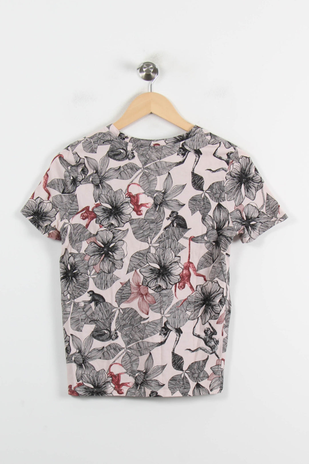 Tee-shirt Rose et Noir - Taille S/36 de la marque Maje | PARAD71021 - Vendu par Paradigme - Image 4