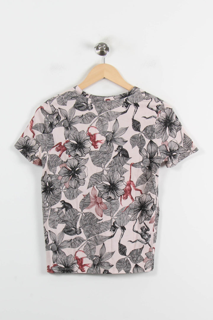 Tee-shirt Rose et Noir - Taille S/36 de la marque Maje | PARAD71021 - Vendu par Paradigme - Image 4