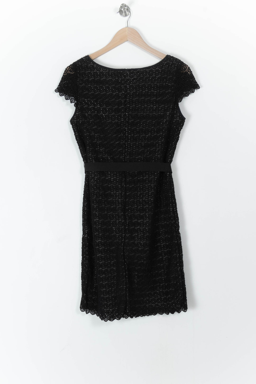 Robe en dentelle noire - Taille L/40 de la marque Maison 123 | PARAD71023 - Vendu par Paradigme - Image 4