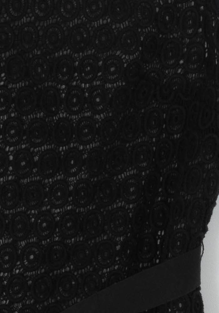 Robe en dentelle noire - Taille L/40 de la marque Maison 123 | PARAD71023 - Vendu par Paradigme - Image 3