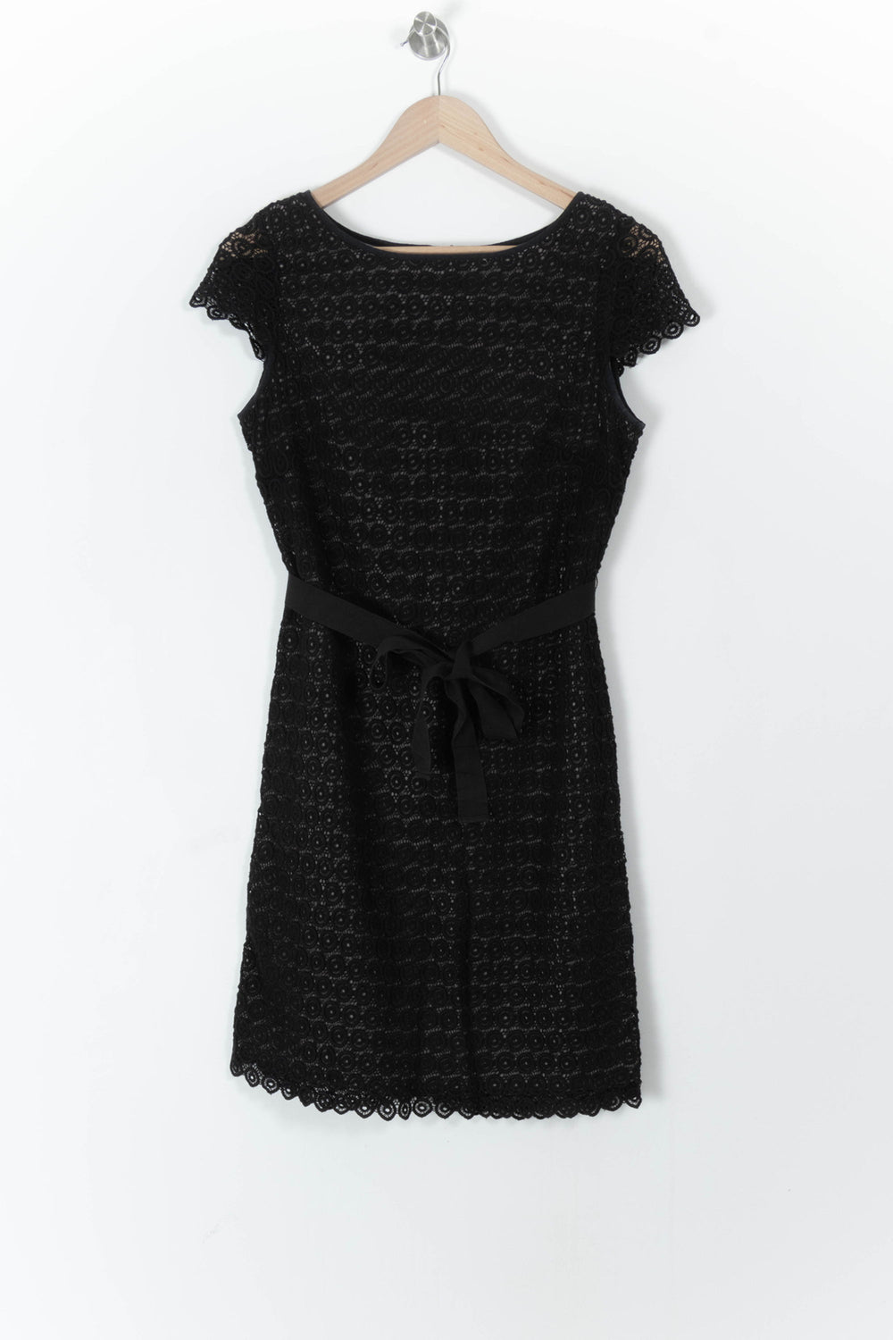 Robe en dentelle noire - Taille L/40 de la marque Maison 123 | PARAD71023 - Vendu par Paradigme - Image 2